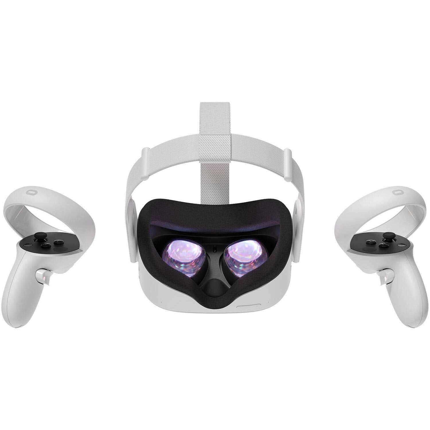 Oculus Newest Quest 2 Vr Headset 128Gb Holiday Set   Advanced All In One Virtual Reality Headset Cover Set, White